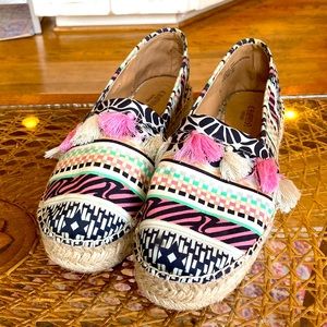 Crown Vintage Espadrilles, Size 7. Excellent Condition!